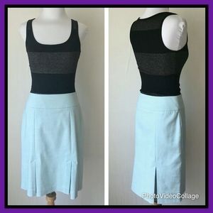 Seafoam Green Pencil Skirt by Cambia